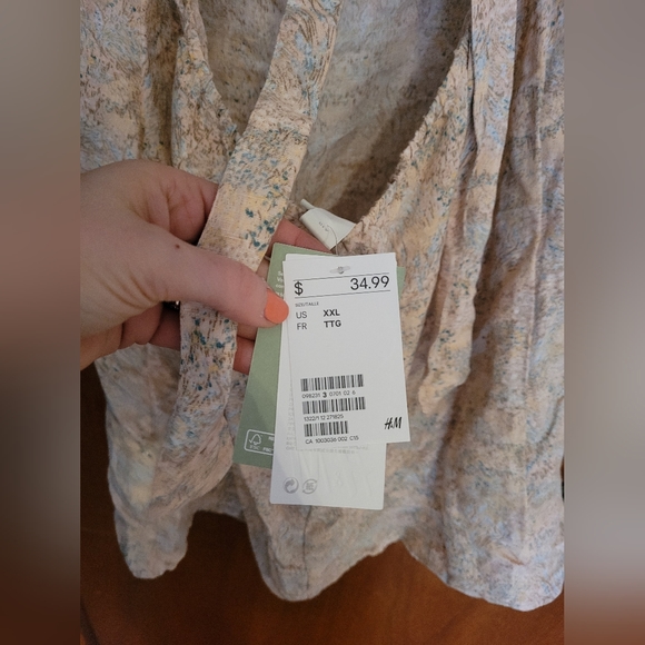 H&M summer dress - Picture 3 of 3